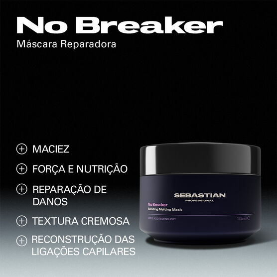 MASCARA SEBASTIAN NO BREAKER 145ML
